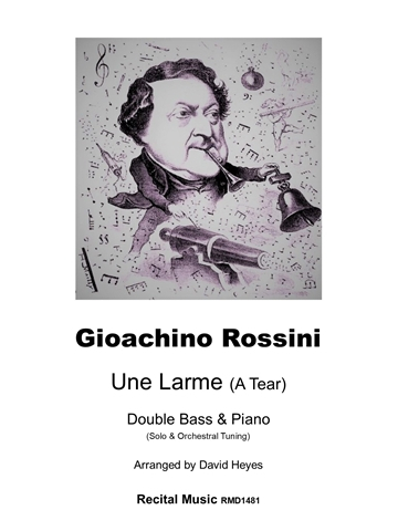 Une Larme arr. Double Bass and Piano