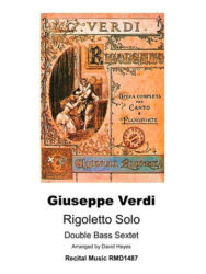 Rigoletto Solo arr. 6 Double Basses