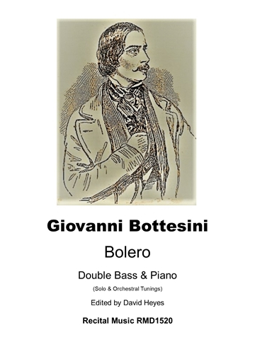 Bolero for Double Bass and Piano