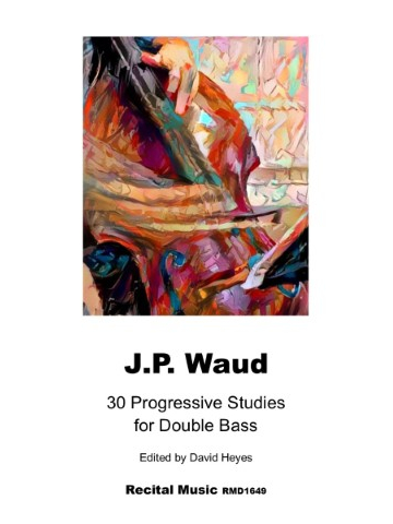 30 Progressive Studies for Double Bass
