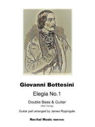 Elegia No.1 for Double Bass and Guitar