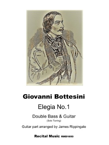 Elegia No.1 for Double Bass and Guitar