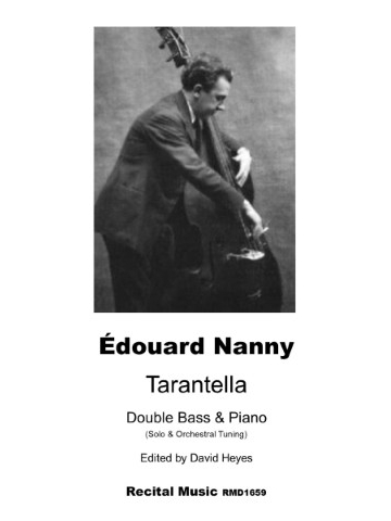 Tarantella for Double Bass and Piano