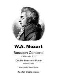 Bassoon Concerto in B flat major arr. Double Bass