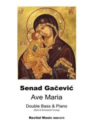 Ave Maria for Double Bass and Piano