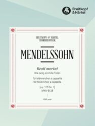 2 Sacred Choruses Op. 115