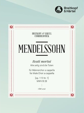 2 Sacred Choruses Op. 115