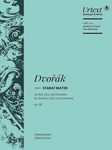 Dvořák: Stabat mater Op. 58