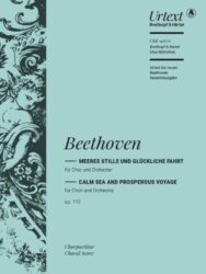 Calm Sea and Prosperous Voyage Op. 112