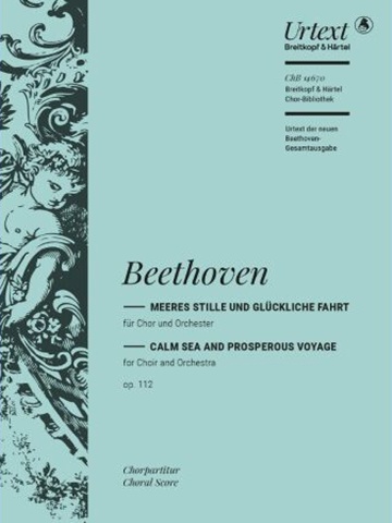 Calm Sea and Prosperous Voyage Op. 112