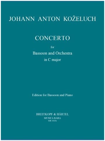 Concerto for Bassoon in C major