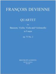 Quartet in F Major Op. 73 No. 2