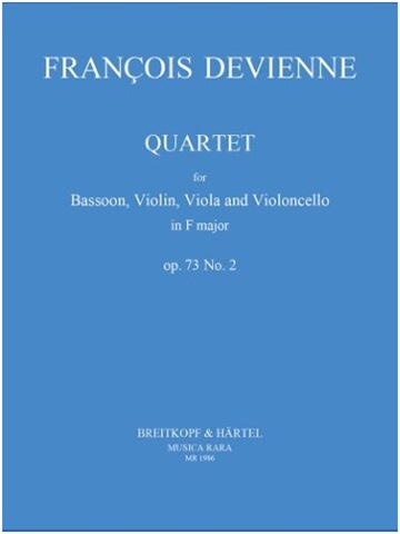 Quartet in F Major Op. 73 No. 2