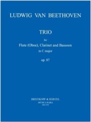 Trio in C major Op. 87