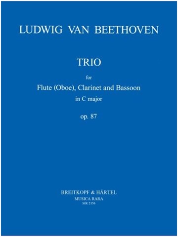 Trio in C major Op. 87
