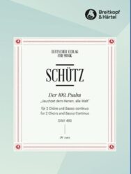 Der Schwanengesang. Des Königs und Propheten Davids 119. Psalm