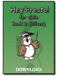 Hey Presto! for Viola Book 2 Silver