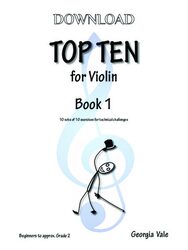 Top Ten for Violin Book 1