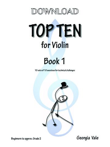 Top Ten for Violin Book 1