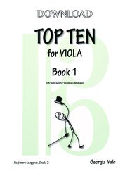 Top Ten for Viola Book 1