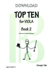 Top Ten for Viola Book 2