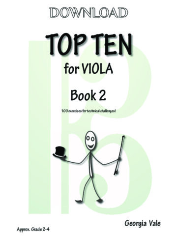 Top Ten for Viola Book 2
