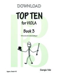 Top Ten for Viola Book 3