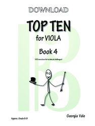Top Ten for Viola Book 4