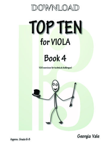 Top Ten for Viola Book 4