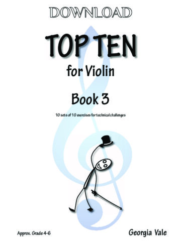 Top Ten for Violin Book 3