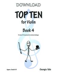 Top Ten for Violin Book 4