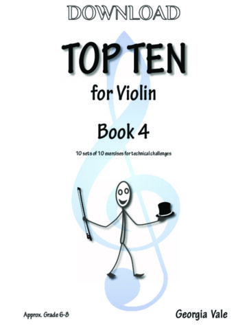 Top Ten for Violin Book 4