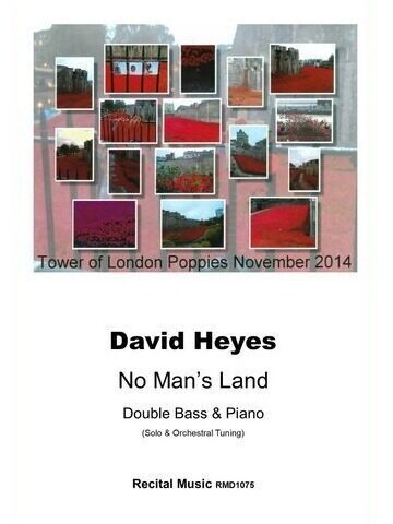 No Man's Land for Double Bass and Piano 1 RMD1075