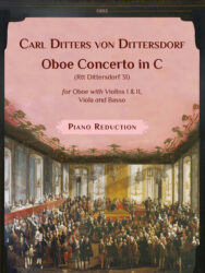 Oboe Concerto in C (Rtt 31) - Piano reduction