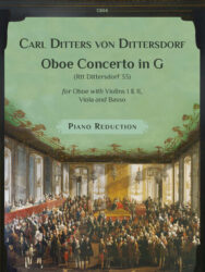 Oboe Concerto in G (Rtt 33) - Piano reduction