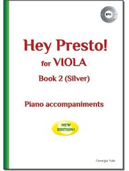 Hey Presto! for Viola Book 2 Silver