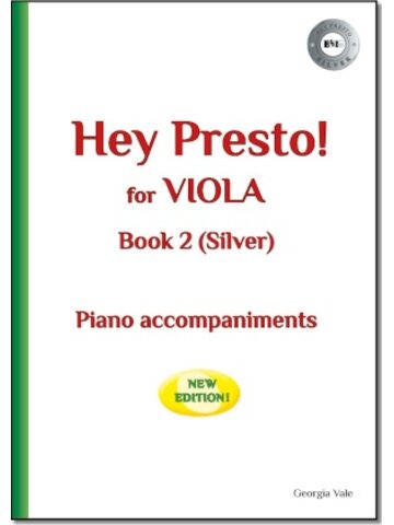 Hey Presto! for Viola Book 2 Silver 11 HP12A