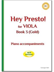 Hey Presto! for Viola Book 3 Gold