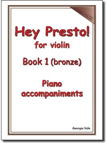 Hey Presto! for Violin Book 1