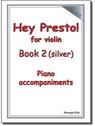 Hey Presto! for Violin Book 2