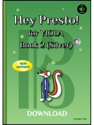 Hey Presto! for Viola Book 2 Silver