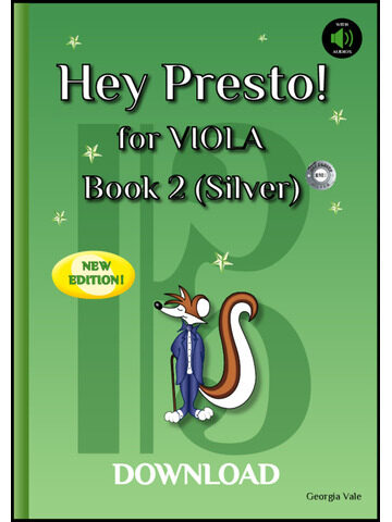Hey Presto! for Viola Book 2 Silver 11 HPD12