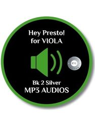 Hey Presto! for Viola Book 2 Silver
