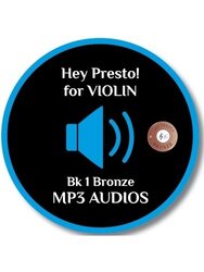 Hey Presto! for Violin Book 1