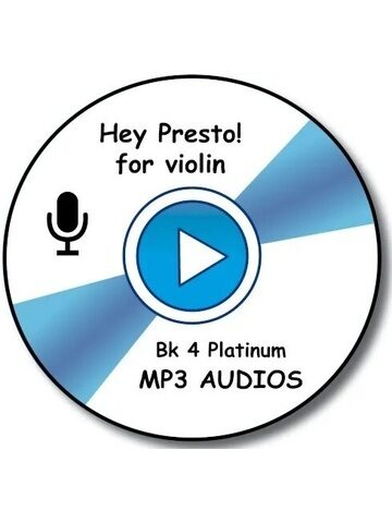Hey Presto! for Violin Book 4
