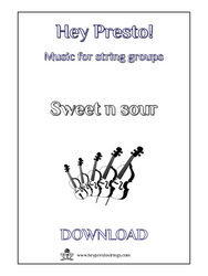 Music for string groups - Sweet n sour
