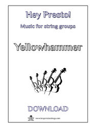 Music for string groups - Yellowhammer
