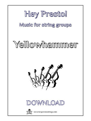 Music for string groups - Yellowhammer