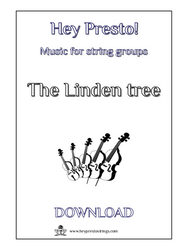 Music for string groups - The Linden tree