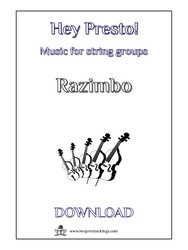 Music for string groups - Razimbo